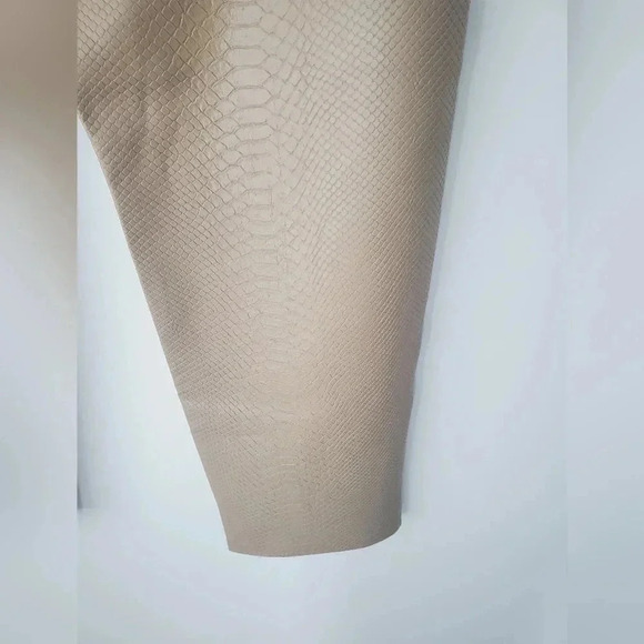 Wilfred  the Melina High-waisted Vegan Leather python pants - Picture 5 of 12